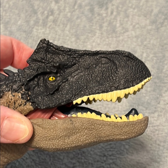 JW Jurassic World Park Bite N Fight T-Rex Dinosaur Action Figure sound works - Picture 4 of 5